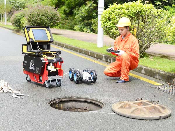 云南管道机器人检测