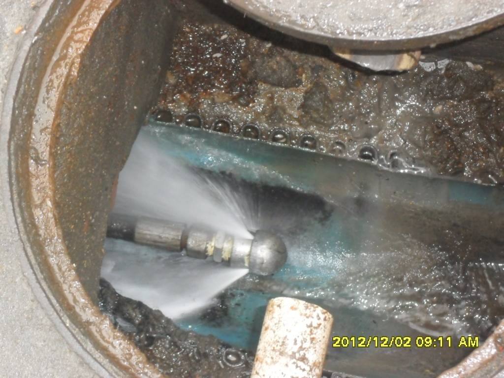 云南污水管道高压清洗