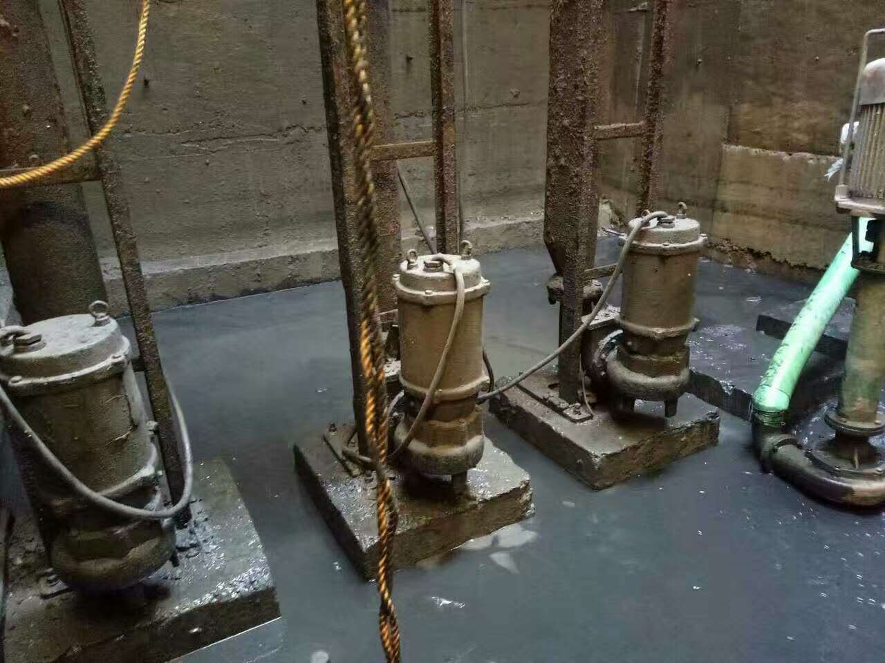 云南污水池清理