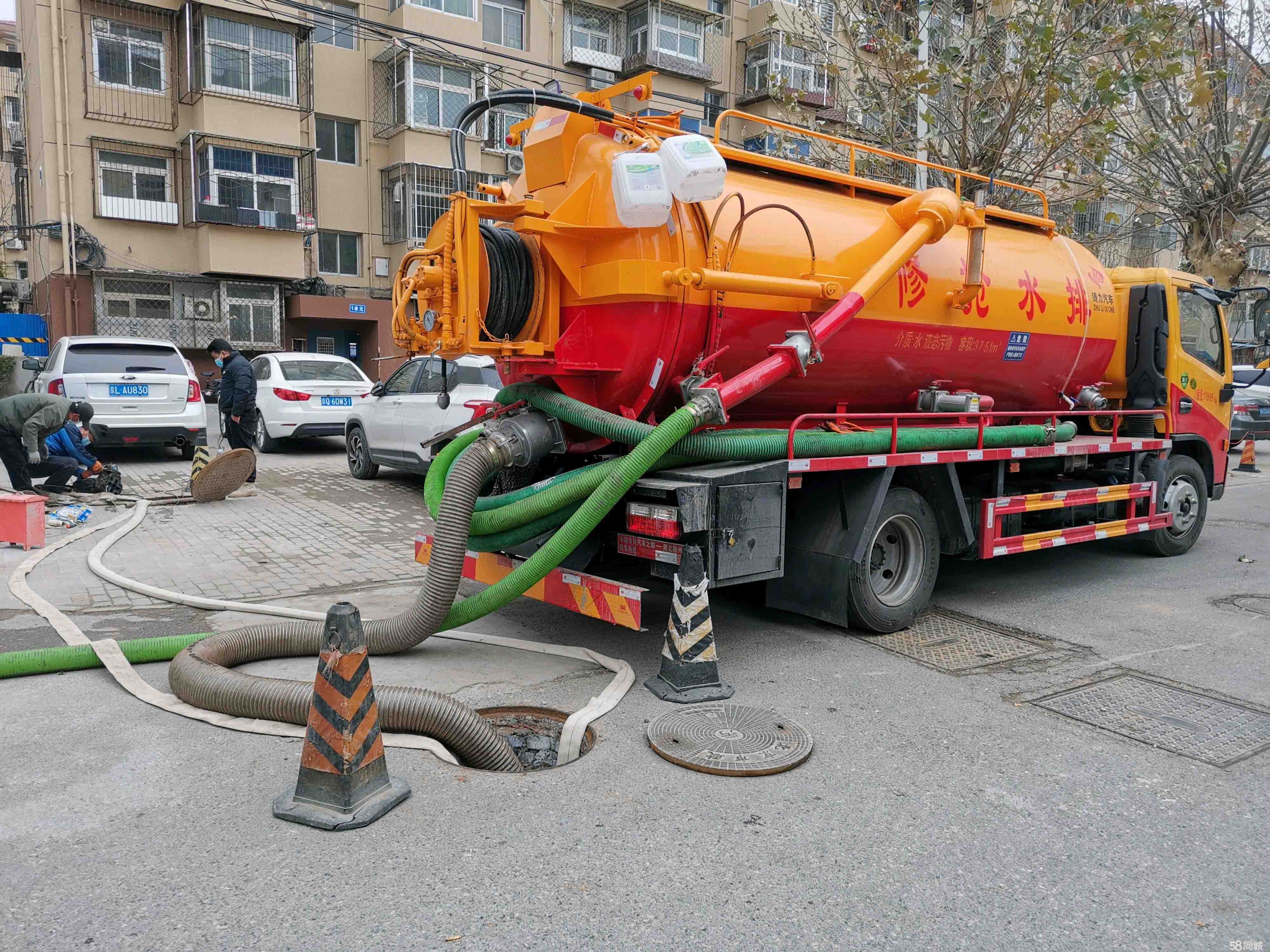 云南抽粪吸污