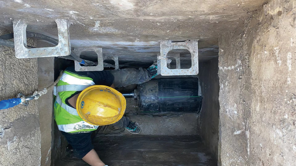 云南HDPE短管内衬法