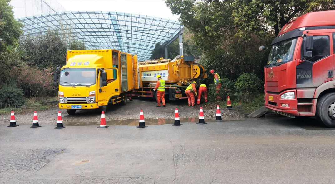 云南成区雨污水管网“四位一体”检测疏通项目